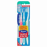 WISDOM TRIPLE PACK TOOTHBRUSH