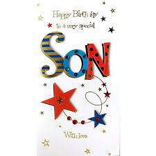 WITH LOVE TO A SPECIAL SON