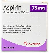 WOCKHARDT ASPIRIN 75MG X 56TABS
