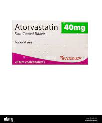 WOCKHARDT ATORVASTATIN 40MG X 28TABS