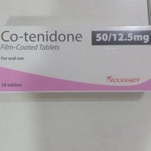 WOCKHARDT CO-TENIDONE 50/12.5MG X 28 TABS