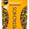 WONDERFUL HONEY ROASTED PISTACHIOS 130 CALORIES