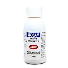 WOSAN (POVIDONE-IODINE) 5% SOLUTION 50ML