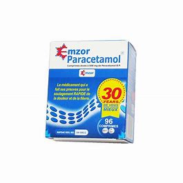 EMZOR PARACETAMOL 500MG X96 TAB