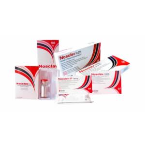 Nosclav (Amoxicillin/Clavulanic acid) 1.2g Inj
