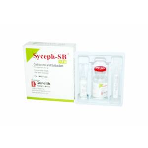 Syceph-SB (Ceftriaxone/Sulbactam) 1.5g