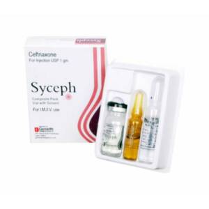 Syceph (Ceftriaxone) 1g
