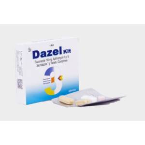Dazel Kit (Fluconazole/Azithromycin/Secnidazole)