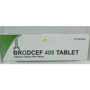 Brodcef (Cefixime 400mg) Tab