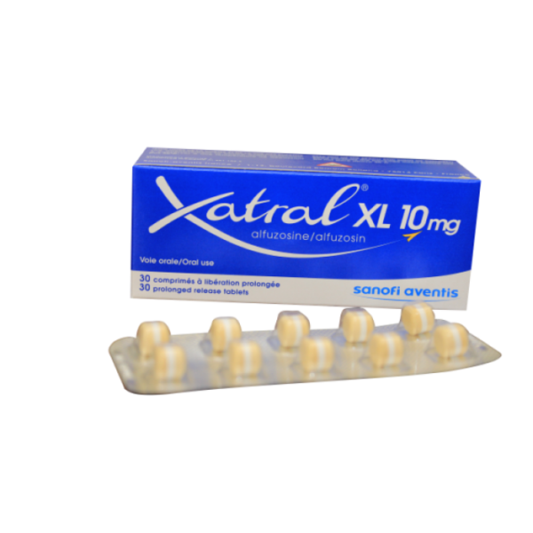 XATRAL XL TABS 10MG 30