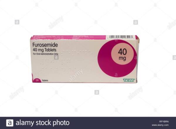 FUROSEMIDE 40 MG X 28 TEVA