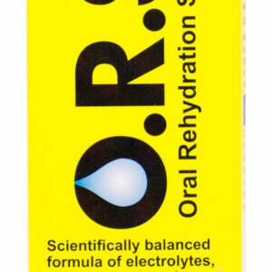 O.R.S? Oral Rehydration Salts Lemon Flavour ? 12 Soluble Tablets #P