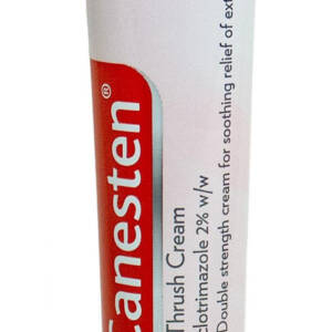 Canesten? Thrush Cream Clotrimazole 2% w/w ? 20g #P