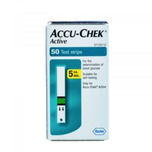 Accu-Chek Active Test Strip x50