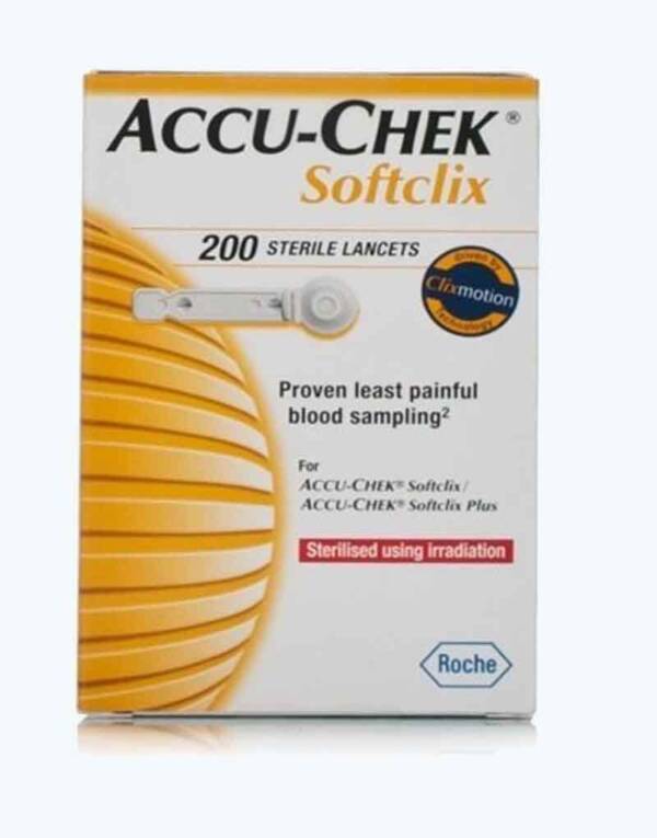 Accu-chek Lancets X 100