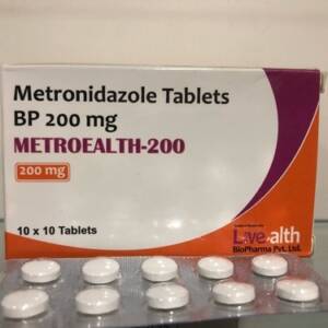 FLAGYL 200 MG X 100 TAB