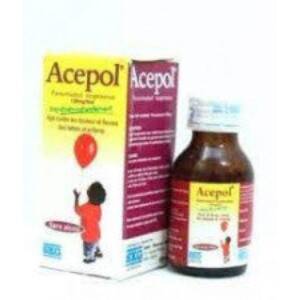 Acepol Paracetamol Suspension 60ml