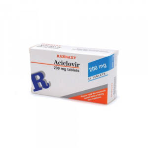 ACICLOVIR 200MG (RANBAXY)