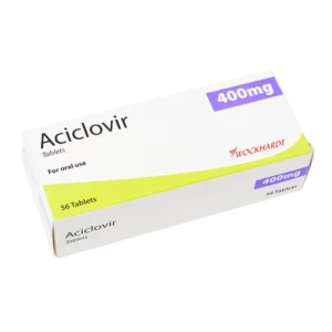 Aciclovir 400mg x 56 tabs