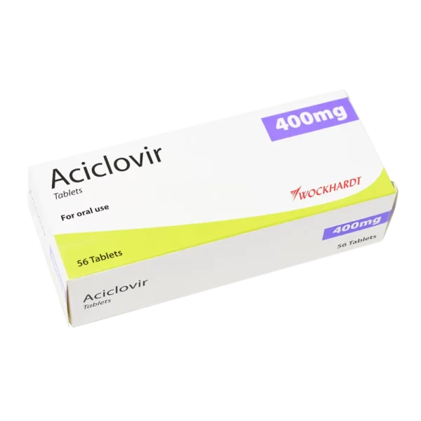 Aciclovir 400mg x 56 tabs