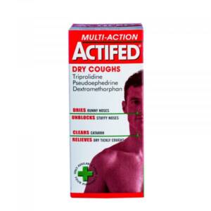 Actifed Multi-Action Dry Cough 100ml