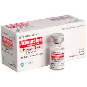 INJECTION ADENOSINE 6MG