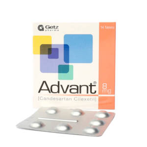 Advant 8 mg X 14 Tablet
