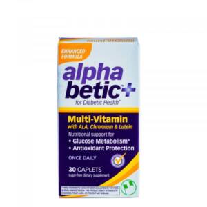 Alphabetic for Diabetic Health x30 Caplets