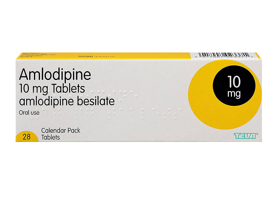 AMLODIPINE 10MG TEVA