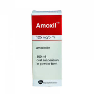 Amoxil 125mg/5ml Suspension
