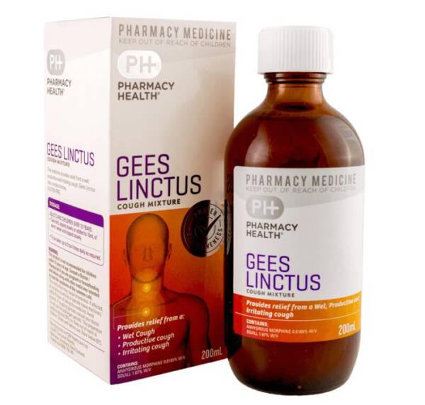 GEE’S LINCTUS