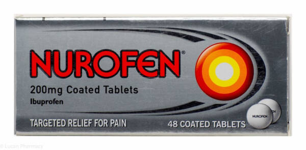 Nurofen? 200mg Tablets (Ibuprofen) - 48 Tablets #P