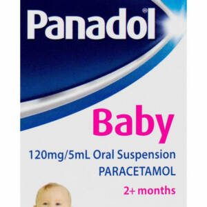 Panadol? Baby 120mg/5ml Oral Suspension ? 100ml #P