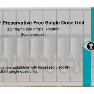 Artelac? Preservative Free 3.2 mg/ml Eye Drop Solution (Hypromellose) ? 60x0.6ml Single Dose Units #P