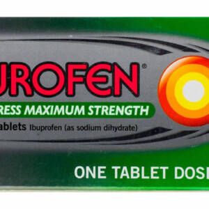Nurofen? Express Maximum Strength 400mg Tablets (Ibuprofen) - 12 Tablets #P
