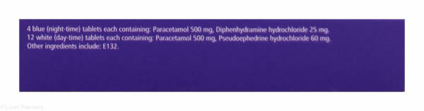 Benilyn? Day & Night - 16 Tablets #P