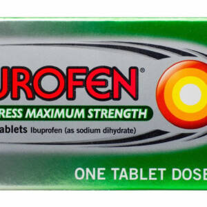 Nurofen? Express Maximum Strength 400mg Tablets (Ibuprofen) - 24 Tablets #P
