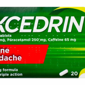 EXCEDRIN? Migraine and Headache Tablets - 20 Tablets #P