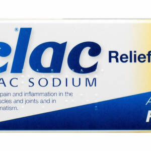Diclac?  Relief 1% w/w Gel (Diclofenac) - 30g #P