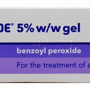 Acnecide 5% w/w Gel with Benzoyl Peroxide - 60g