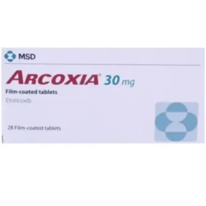 Arcoxia Etoricoxib 30mg Tab
