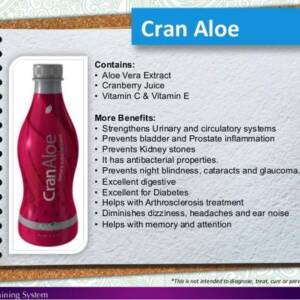 CRAN ALOE DRINK