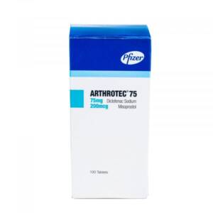 Arthrotec 75mg (Diclofenac/Misoprostol) Tabs Blister x10