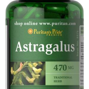 Puritan?s Pride Astralagus 470mg  X100 caps.