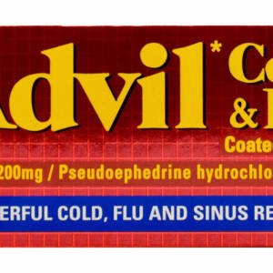 Advil? Cold & Flu Non-Drowsy - 20 Coated Tablets #P