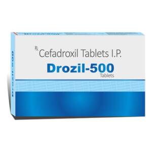 Drozil (Cefadroxil 500mg) Tab