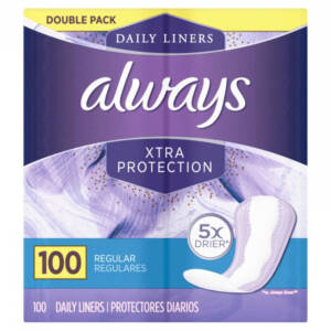 Always Dailies Xtra Protection X 100