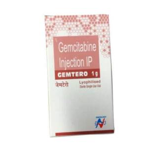Gemtero (Gemcitabine 1g) Inj