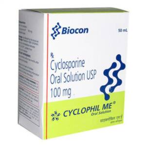 CYCLOPHIL (CYCLOSPORINE) ORAL SOLUTION