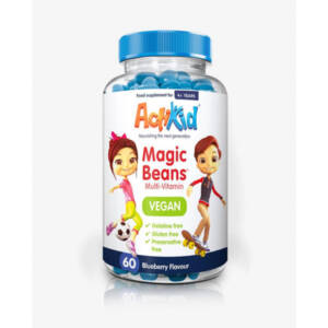 ActiKid Magic Beans Multi-Vitamin Blueberry X 60